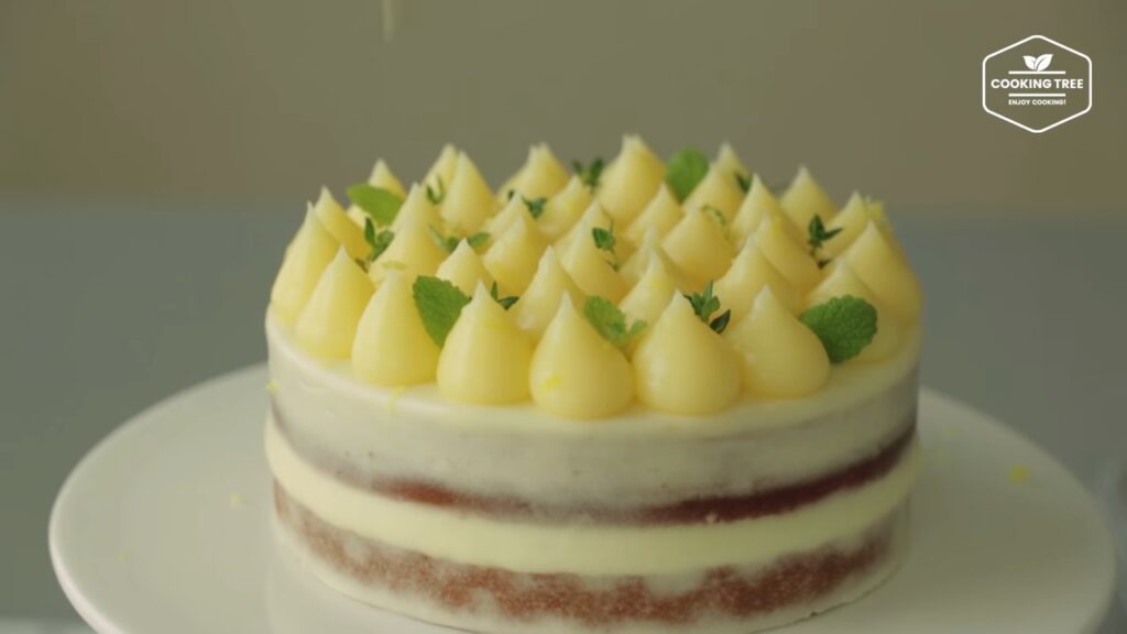 Lemon Curd Cake Recipe Cooking tree