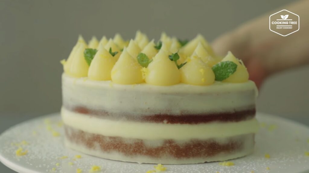 Lemon Curd Cake Recipe Cooking tree