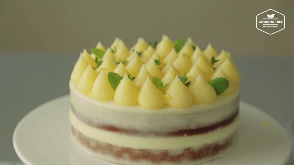 Lemon Curd Cake Recipe Cooking tree