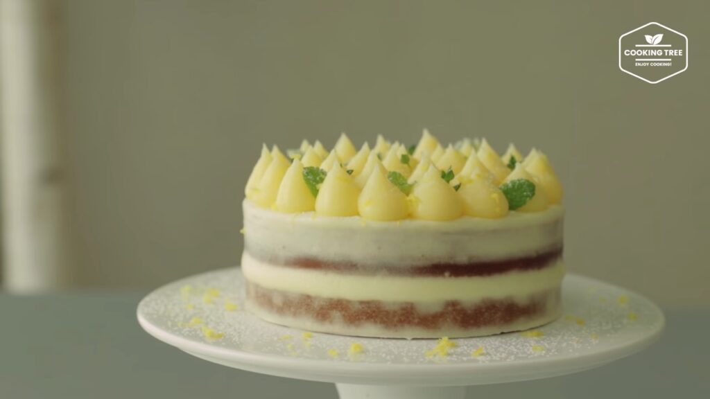 Lemon Curd Cake Recipe Cooking tree