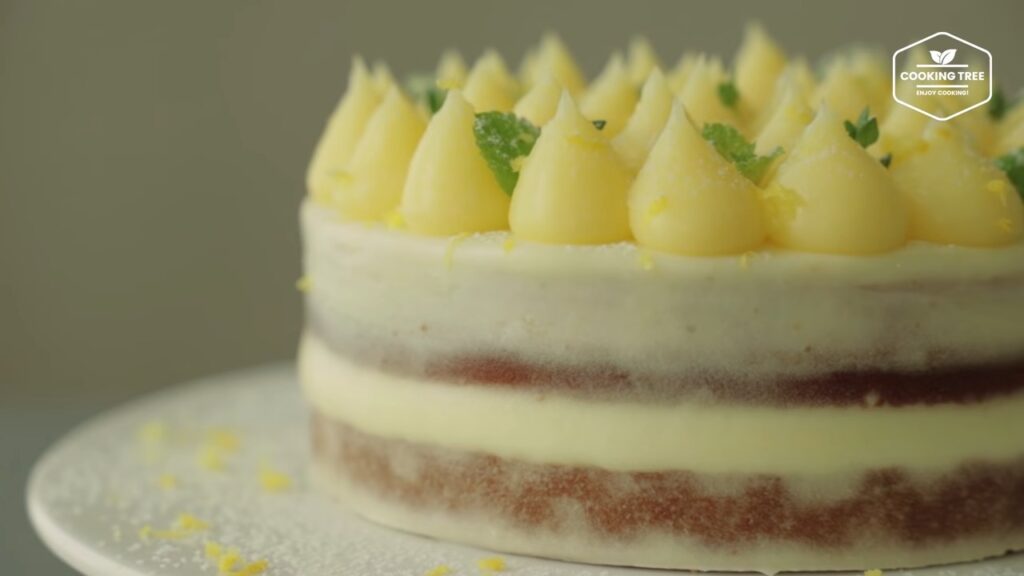 Lemon Curd Cake Recipe Cooking tree