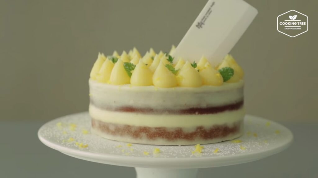 Lemon Curd Cake Recipe Cooking tree