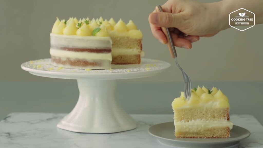 Lemon Curd Cake Recipe Cooking tree