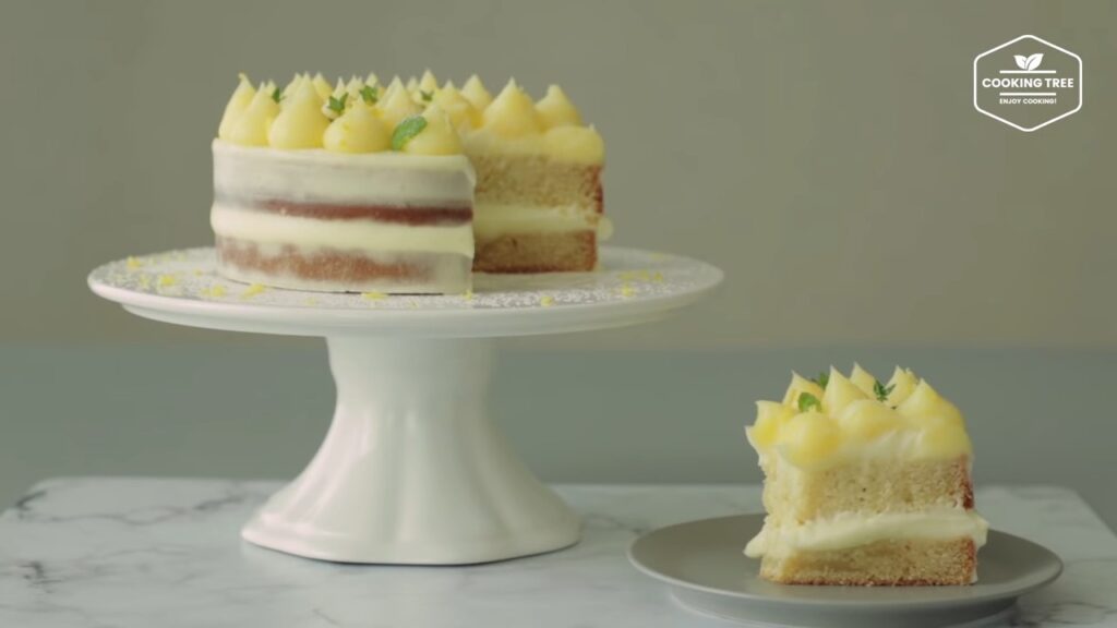 Lemon Curd Cake Recipe Cooking tree