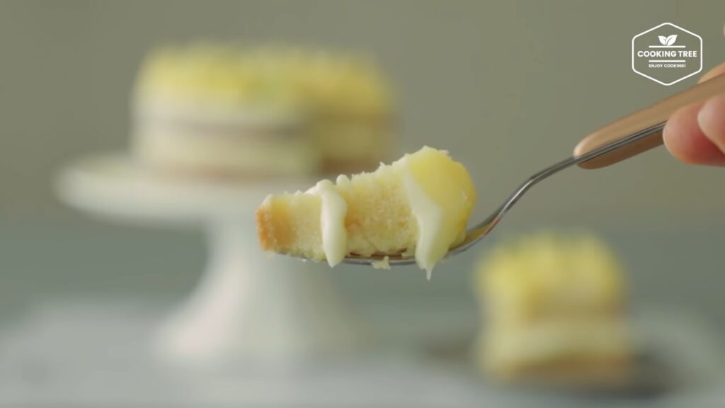 Lemon Curd Cake Recipe Cooking tree