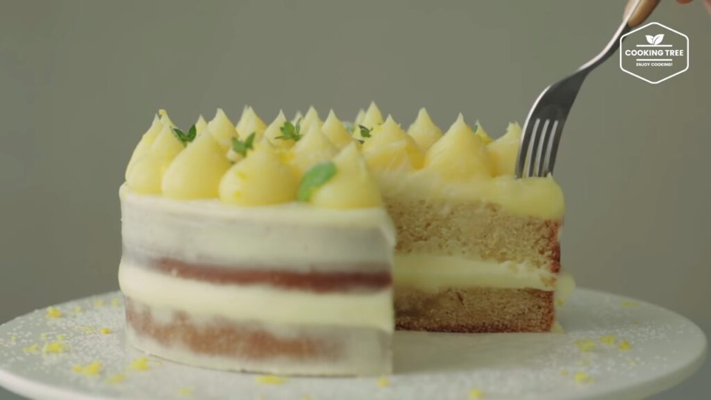 Lemon Curd Cake Recipe Cooking tree