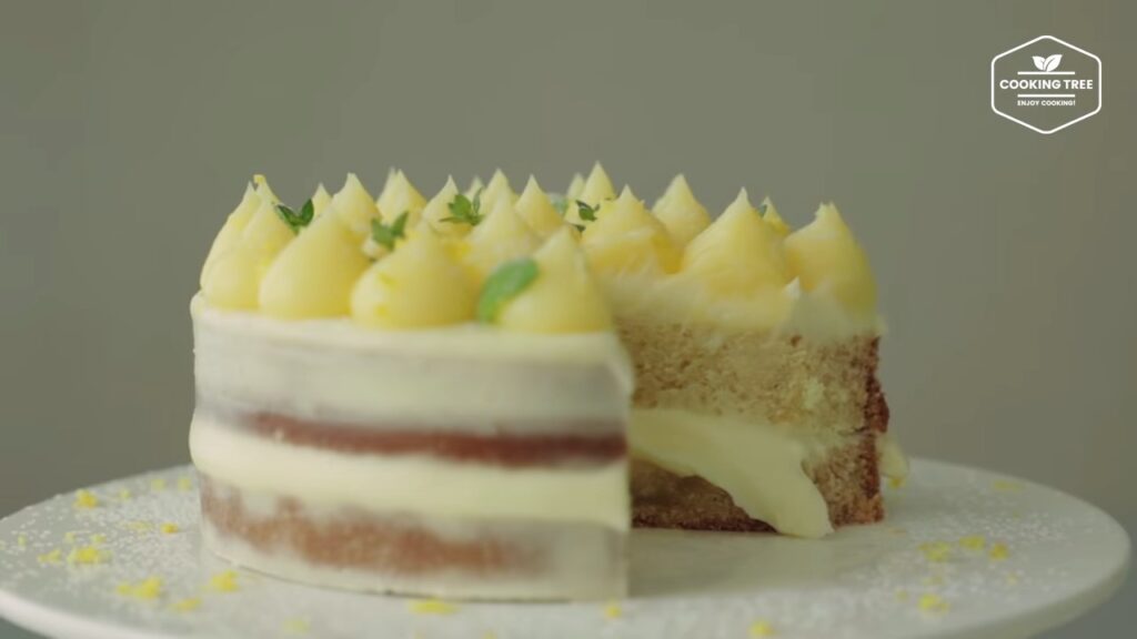 Lemon Curd Cake Recipe Cooking tree