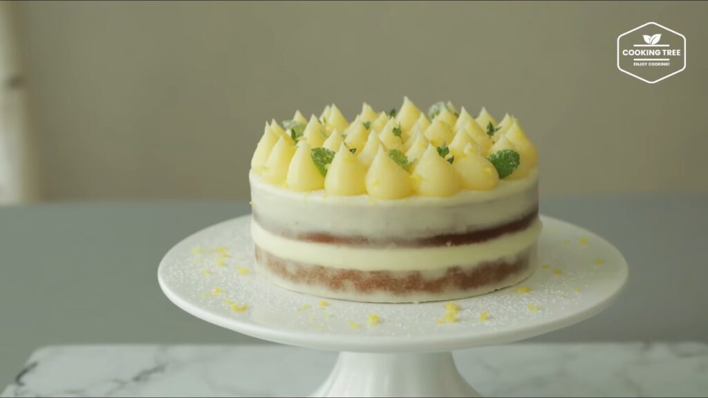 Lemon Curd Cake Recipe Cooking tree