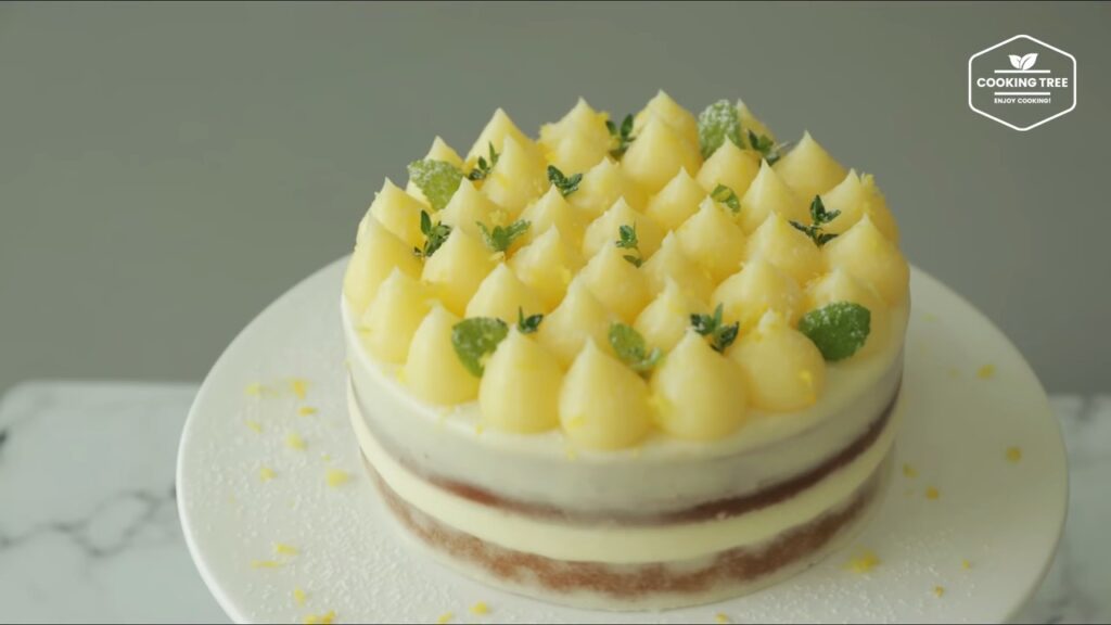 Lemon Curd Cake Recipe Cooking tree