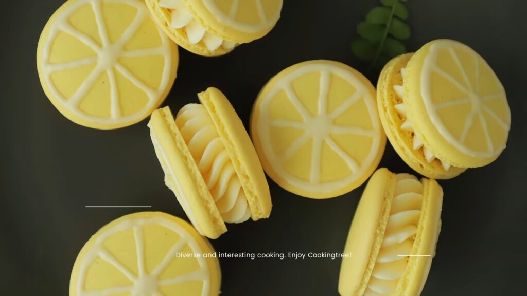 Lemon Macaron Recipe Cooking tree