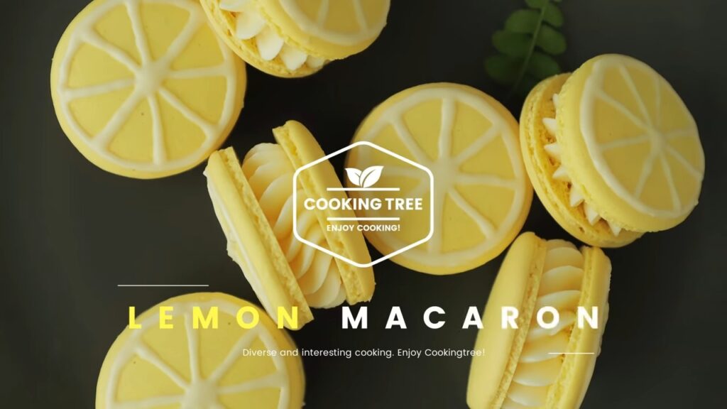 Lemon Macaron Recipe Cooking tree