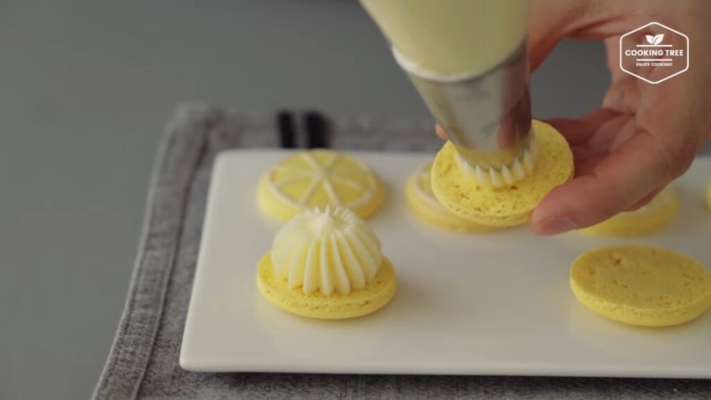 Lemon Macaron Recipe Cooking tree