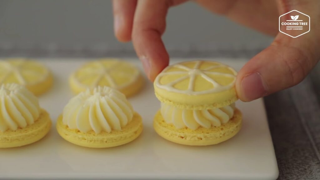 Lemon Macaron Recipe Cooking tree