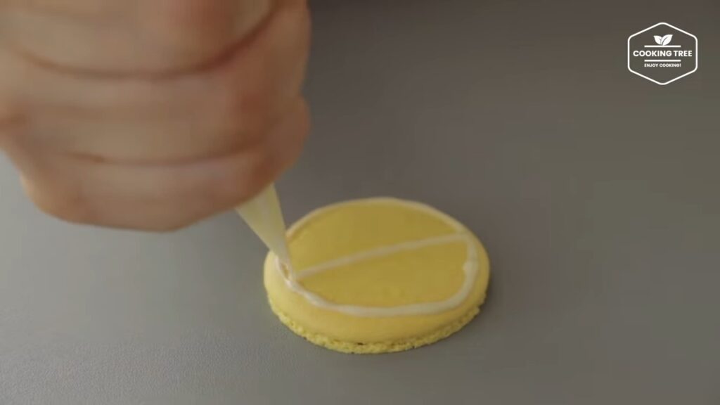 Lemon Macaron Recipe Cooking tree