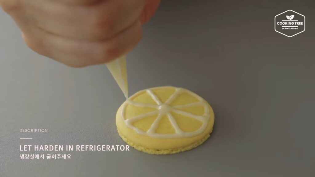 Lemon Macaron Recipe Cooking tree