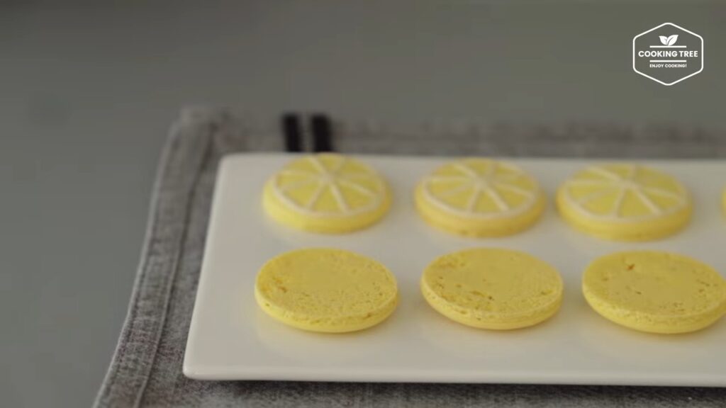 Lemon Macaron Recipe Cooking tree