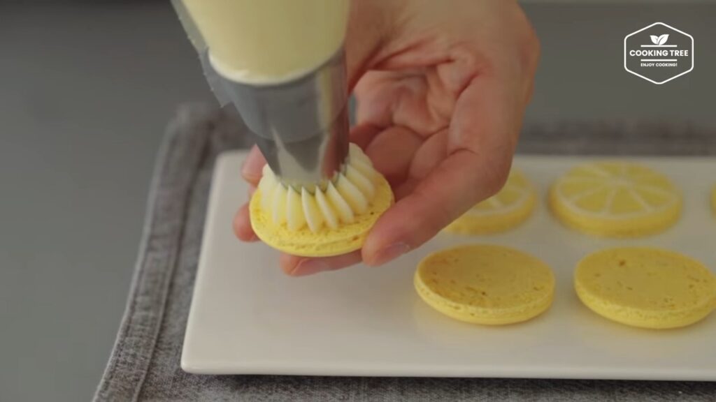 Lemon Macaron Recipe Cooking tree