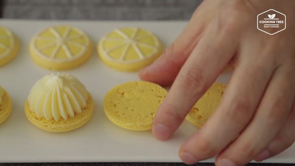 Lemon Macaron Recipe Cooking tree