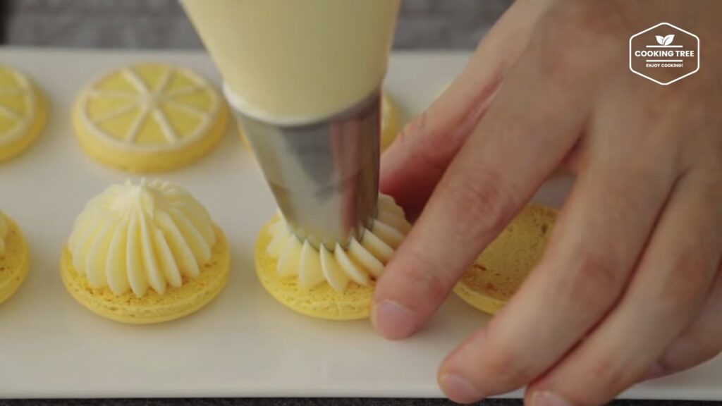 Lemon Macaron Recipe Cooking tree