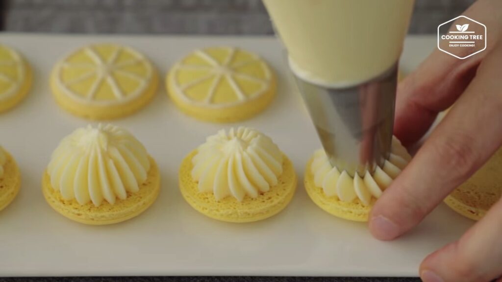 Lemon Macaron Recipe Cooking tree