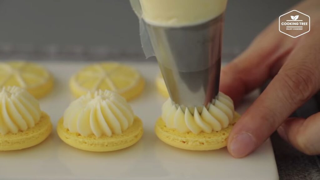 Lemon Macaron Recipe Cooking tree