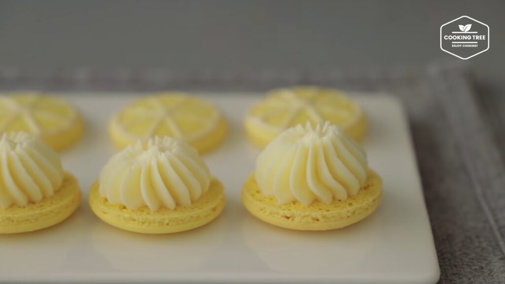 Lemon Macaron Recipe Cooking tree