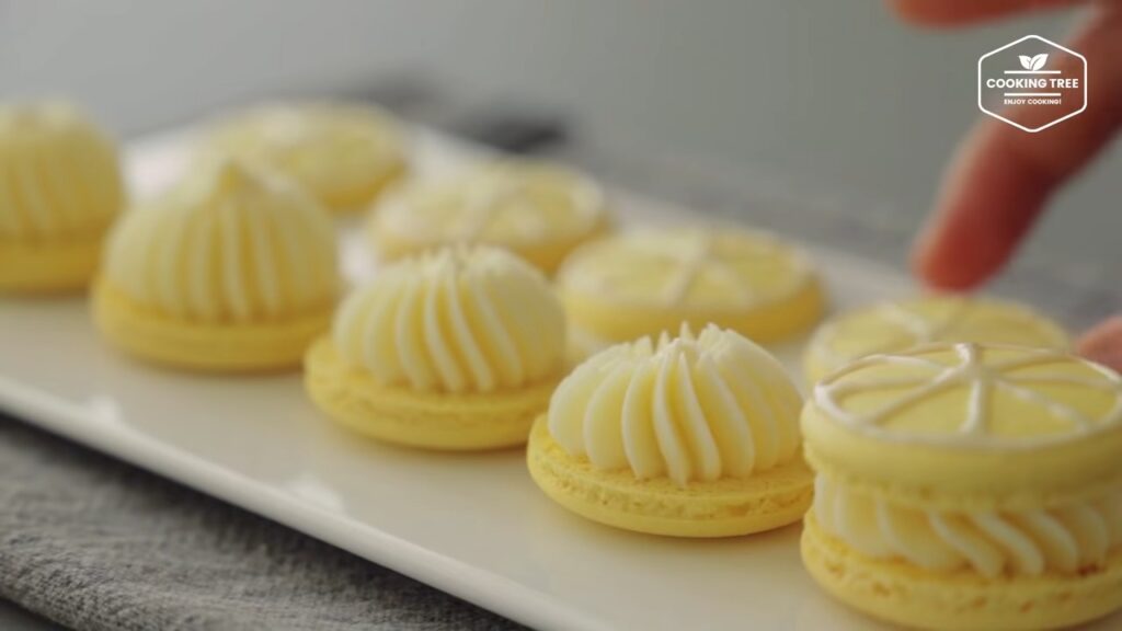 Lemon Macaron Recipe Cooking tree