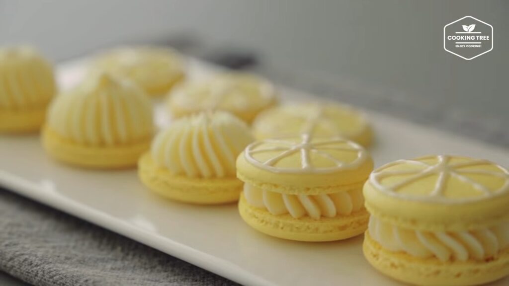 Lemon Macaron Recipe Cooking tree