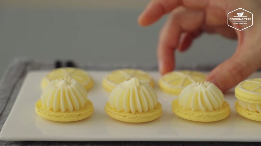 Lemon Macaron Recipe Cooking tree