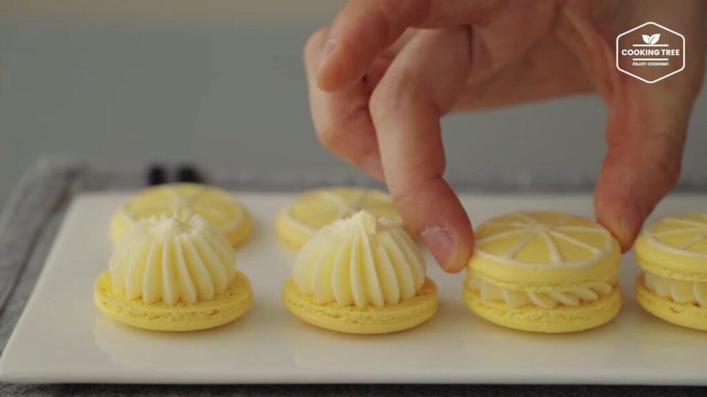 Lemon Macaron Recipe Cooking tree