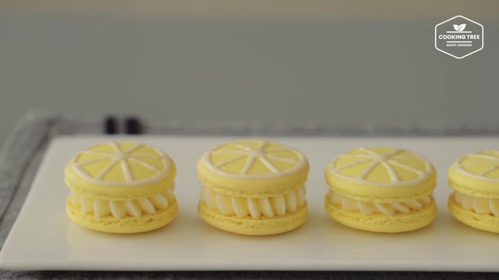 Lemon Macaron Recipe Cooking tree