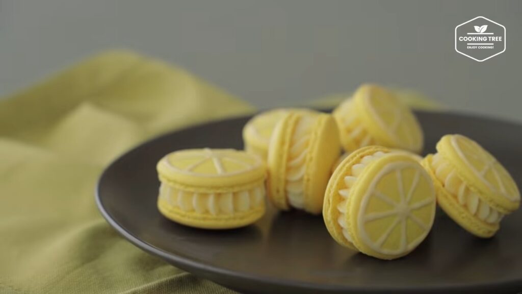 Lemon Macaron Recipe Cooking tree