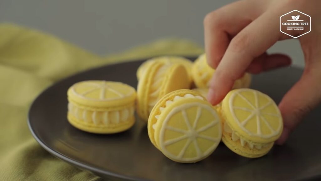 Lemon Macaron Recipe Cooking tree