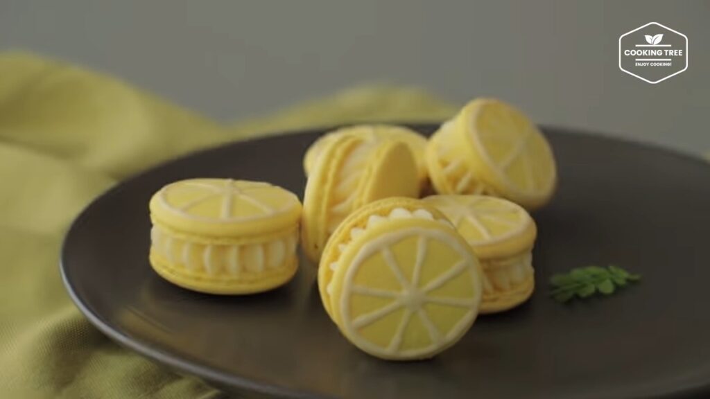 Lemon Macaron Recipe Cooking tree