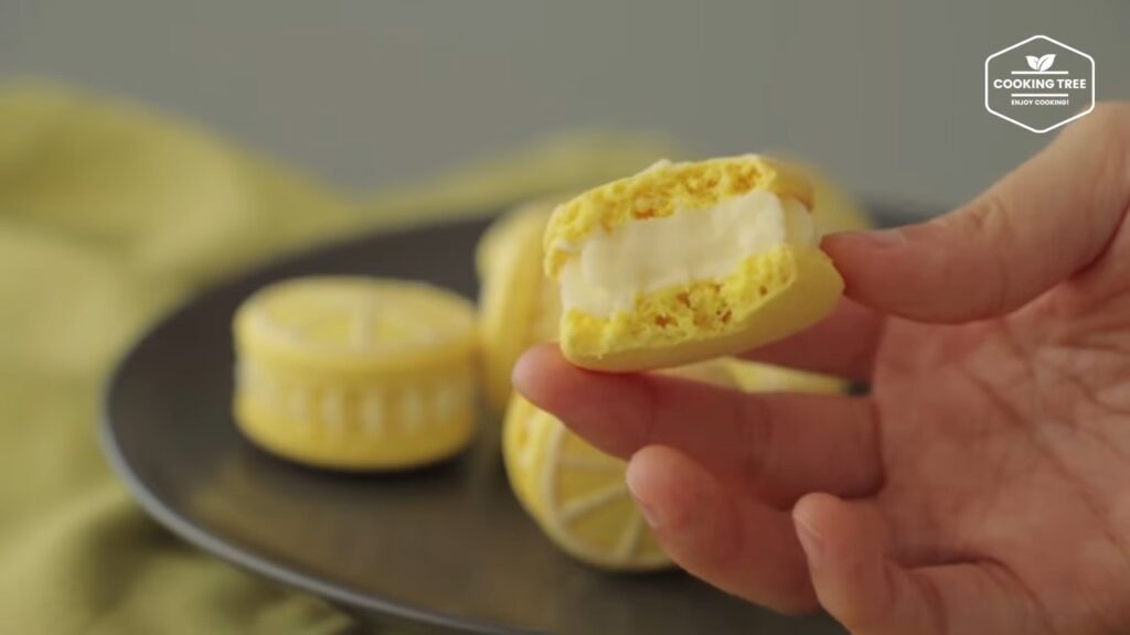 Lemon Macaron Recipe Cooking tree