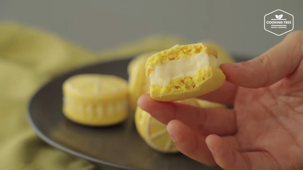 Lemon Macaron Recipe Cooking tree