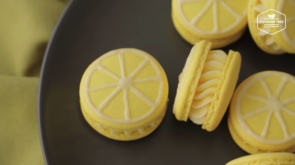 Lemon Macaron Recipe Cooking tree