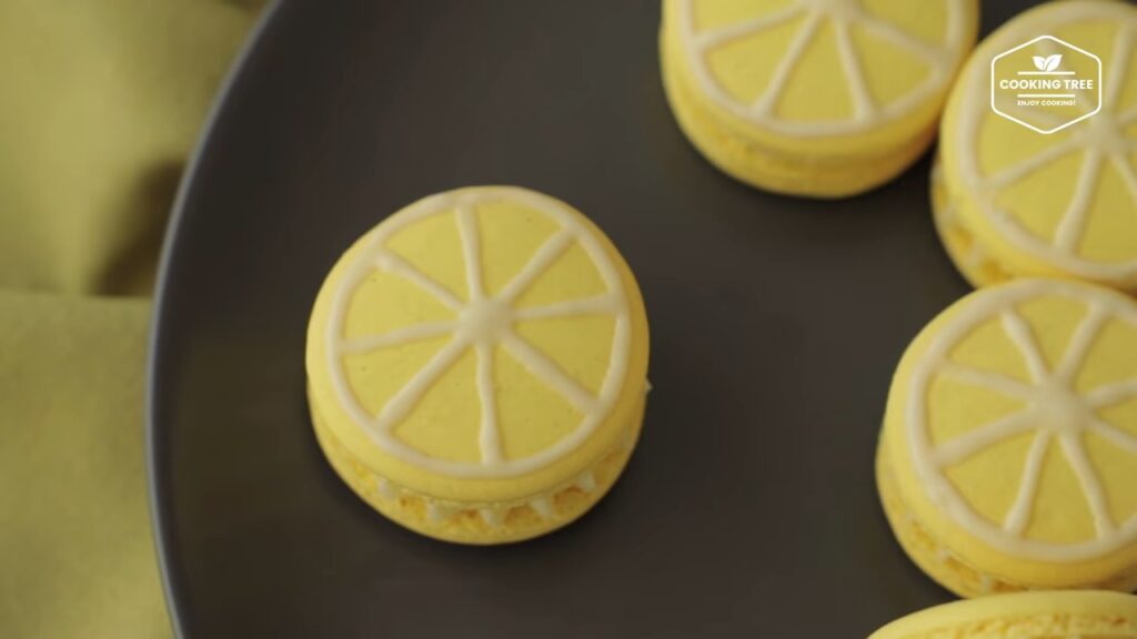 Lemon Macaron Recipe Cooking tree