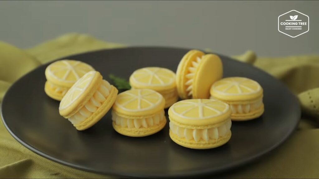 Lemon Macaron Recipe Cooking tree