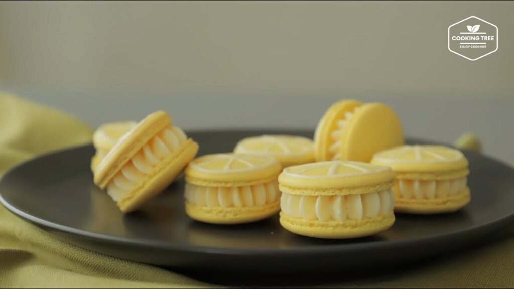 Lemon Macaron Recipe Cooking tree