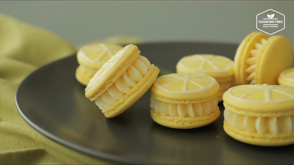 Lemon Macaron Recipe Cooking tree