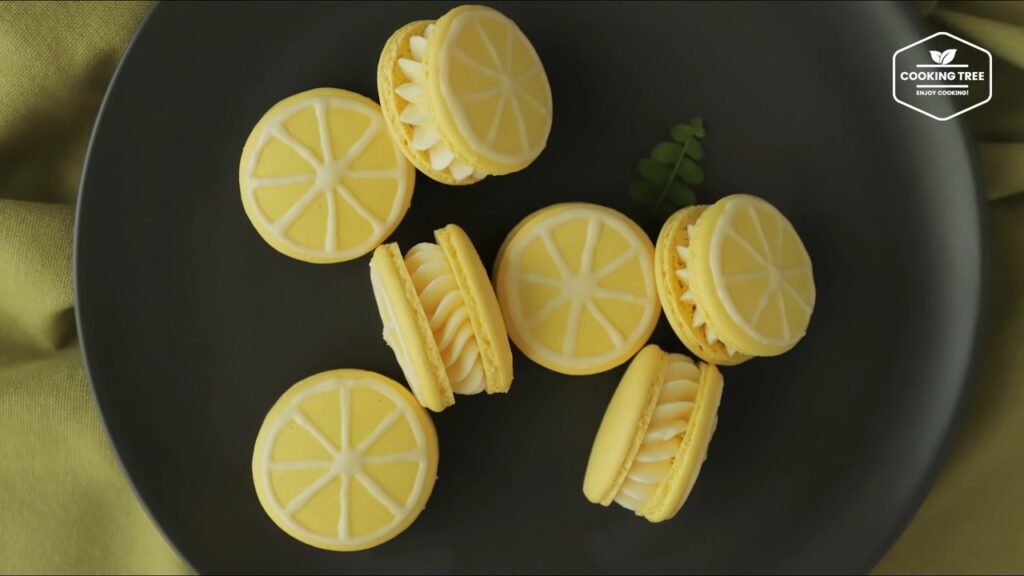 Lemon Macaron Recipe Cooking tree