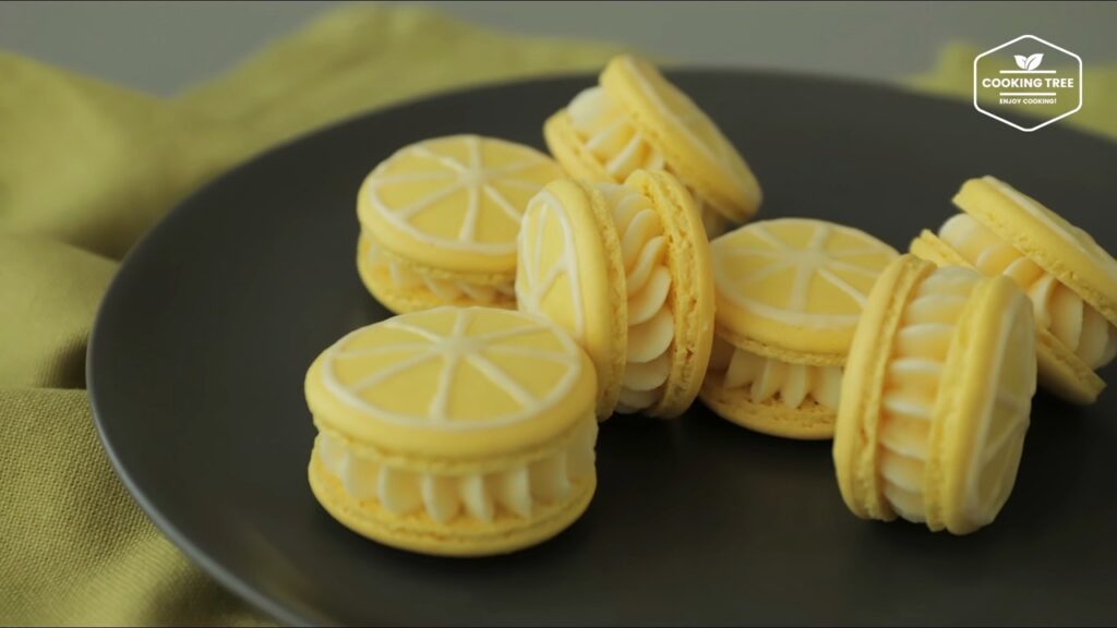 Lemon Macaron Recipe Cooking tree