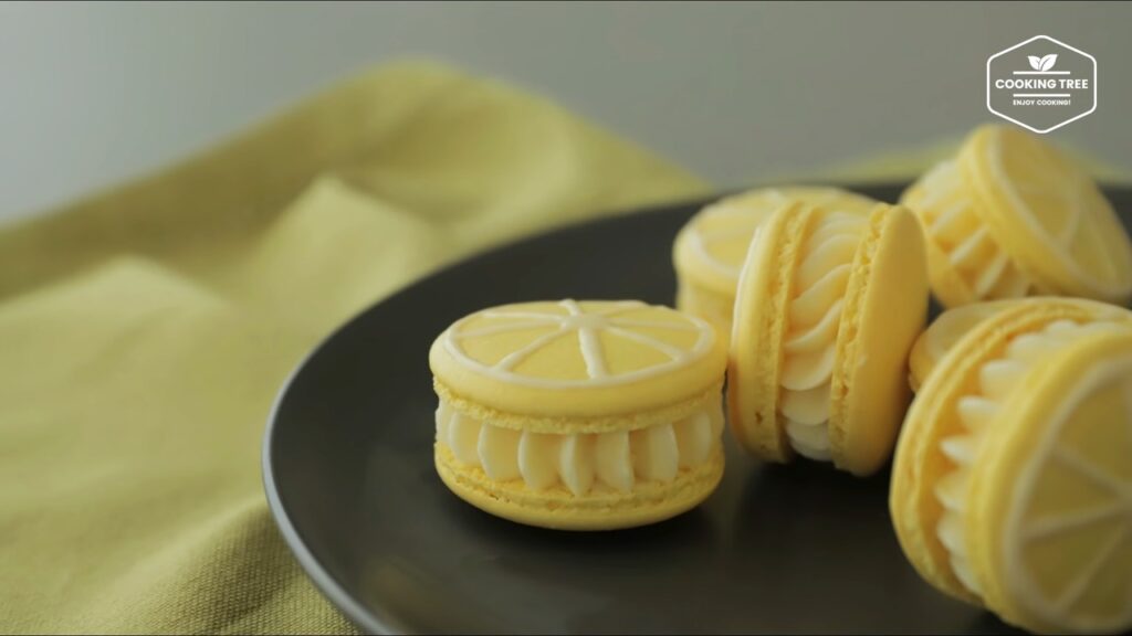 Lemon Macaron Recipe Cooking tree