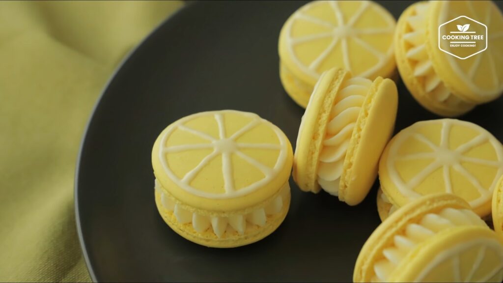 Lemon Macaron Recipe Cooking tree