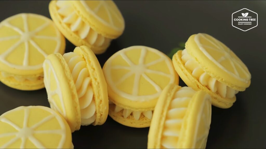 Lemon Macaron Recipe Cooking tree