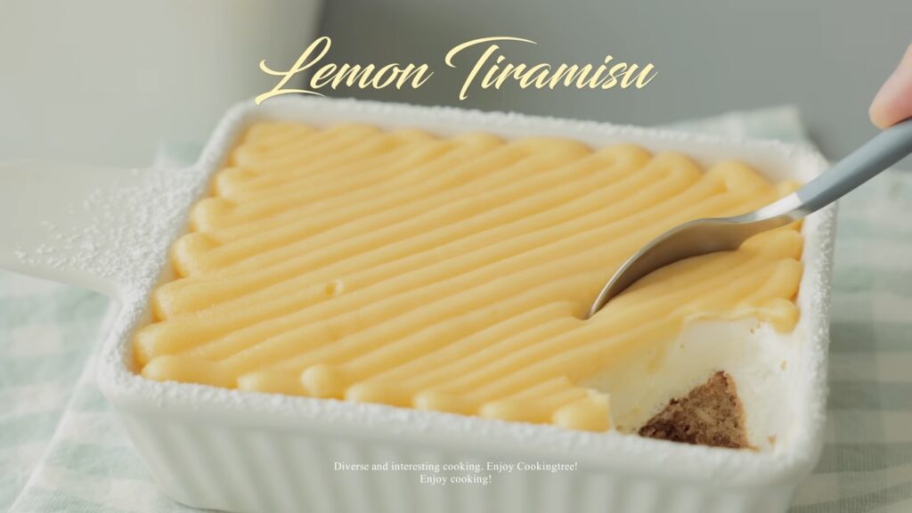 Lemon Tiramisu Recipe Cooking tree