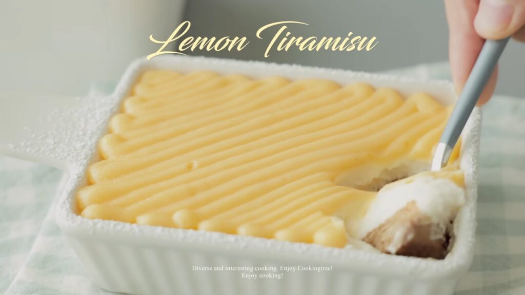 Lemon Tiramisu Recipe Cooking tree