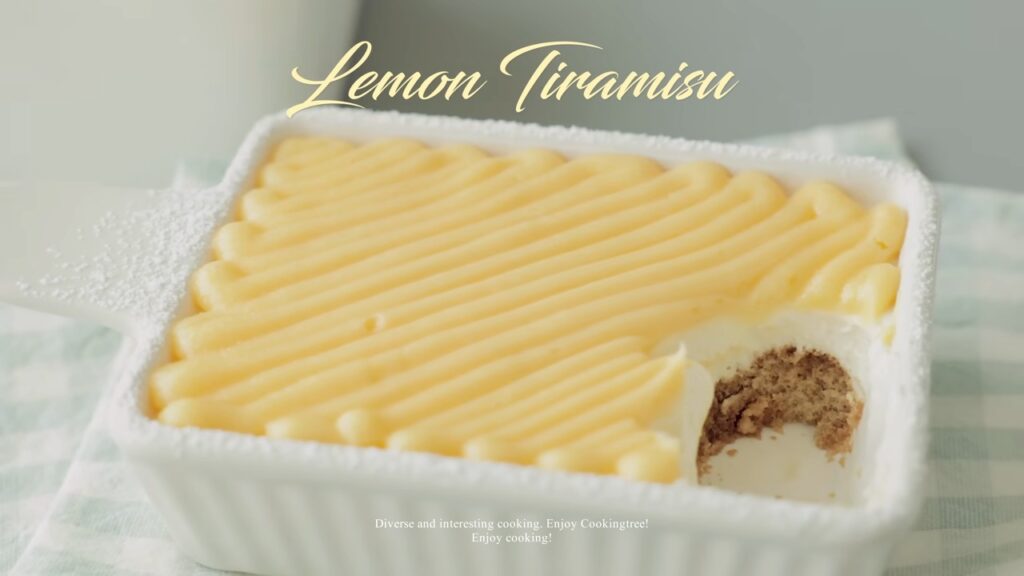 Lemon Tiramisu Recipe Cooking tree