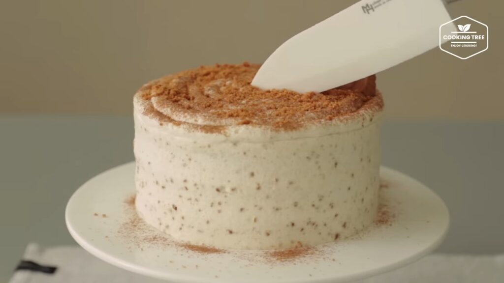 Lotus Biscoff Cake Recipe